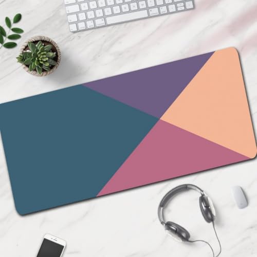 Tapis de bureau style minimaliste XH-F pour organiser son espace de travail à la maison
