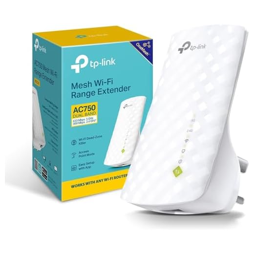 TP-Link RE220 AC750 WiFi Extender
