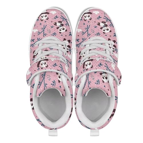 Howilath Dinosaur Print Kids Sneakers for Boys Girls Single Buckle Running Tennis Shoes Anti-Skid Mesh Sneakers4