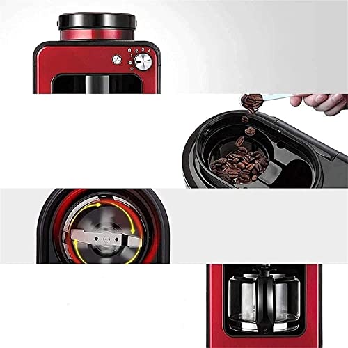 Cafetera automática con molinillo integrado 600 mL miniatura 6