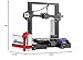 Creality Hi Combo 3D Printer with CFS, Multicolor 3D Printer 500mm/s High Printing, Print Size 260 * 260 * 300mm,MK8 Nozzles Package (Ender 3 pro)
