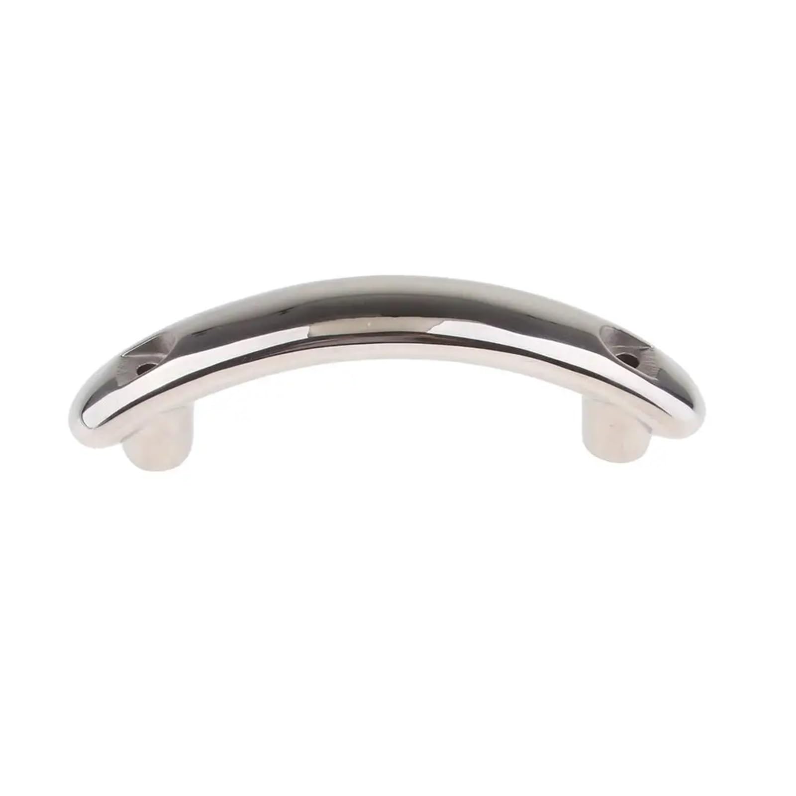 Zklgs One Color Caravan Door Lock, Stainless Steel Handrail Grab Handle Hardware Bathroom Rv