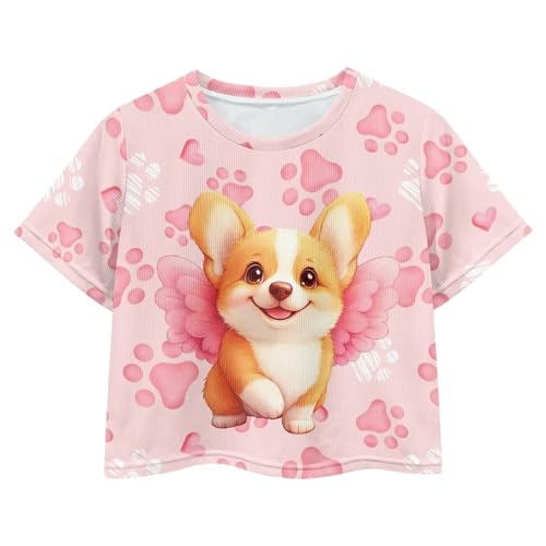 Image of Ystardream Cute Shirts for Teens Girls 6-16 Years Casual