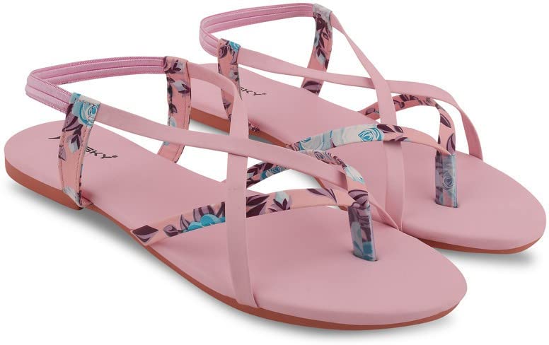 zebin Women Stylish Fancy and comfort Trending Flat sandal-picture-50