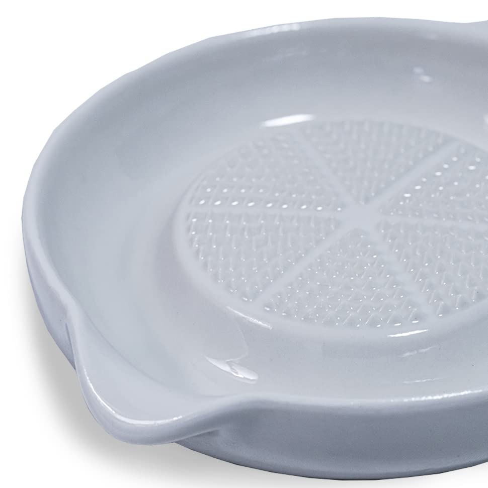 Ceramic Grater for Garlic, Ginger, Wassabi, and More