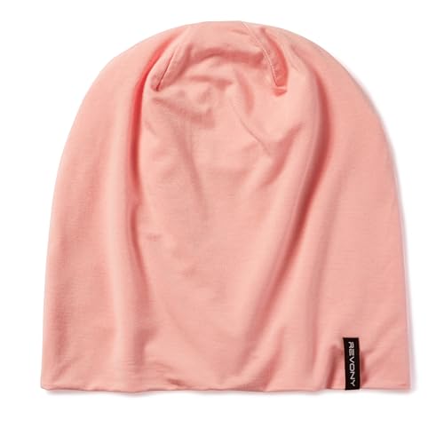 Image of Summer T-Shirt Beanie for Men & Women - Soft Modal - Slouchy Style