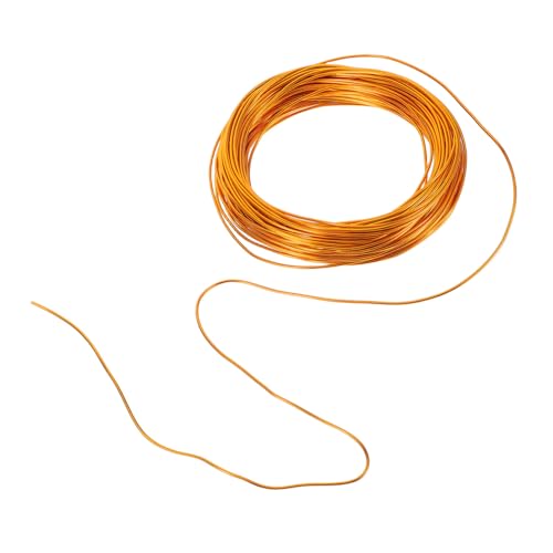 KAILIKETIY 金属彫刻用厚アルミワイヤー 金色 柔軟で曲げやすい ジュ 制作 模型作成用