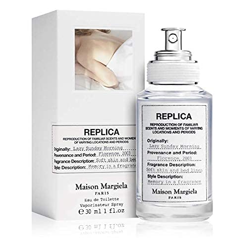 100% autentyczna replika Maison Margiela Lazy Sunday Morning 30ml edt + 3 próbki niszowe - gratis
