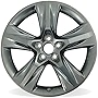 New Single 19' 19X7.5 Wheel With Platinum Clad Cover for 2014-2019 Toyota Highlander OEM Style Replacement Rim