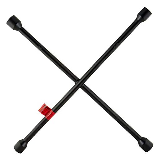 Pro-LifT W-9038P 20-Inch Heavy Duty SAE Lug Wrench - 4-Way Cross Wrench