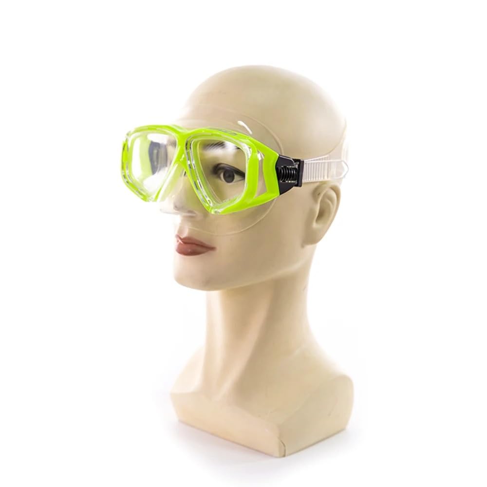 Maschera da snorkeling Maschera Occhiali da sub Maschera da sub Boccaglio Anti-appannamento Occhiali Set Silicone Nuoto