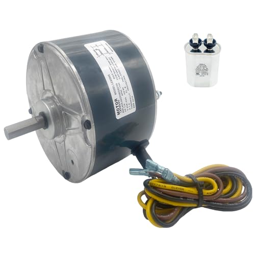 Condenser Motor Replaces Carrier # 5KCP39EGS070S,5KCP39EGY823S Genteq #GE3905, Bryant Payne HC39GE236,237 HC39GE234A Day - Additional View