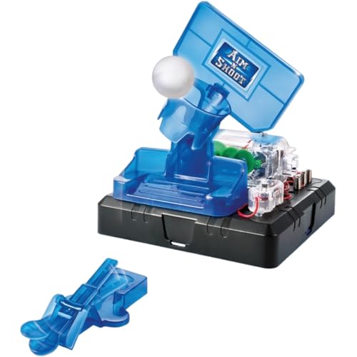 Image of AimNShoot DIY Kit | Build, Learn & Play | STEM Toy for Kids Age 8+ | Distance & Speed Learning Kit with AR Experience | Fun Basketball Shooting Game