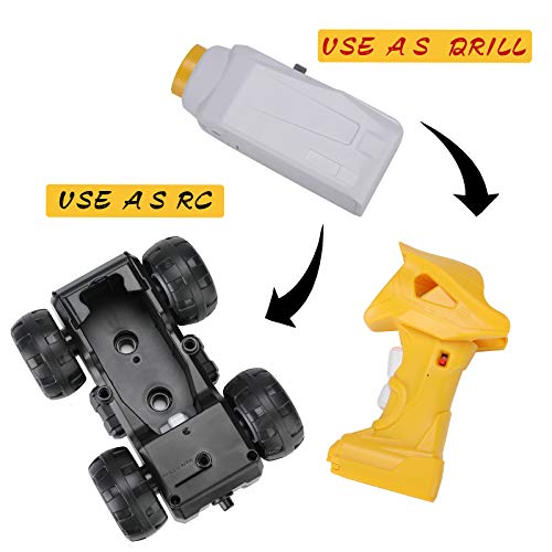 Hautton Scavatrice Giocattolo per Bambini, RC