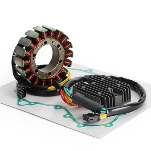 Kit stator et régulateur de tension pour voyage en F800GS