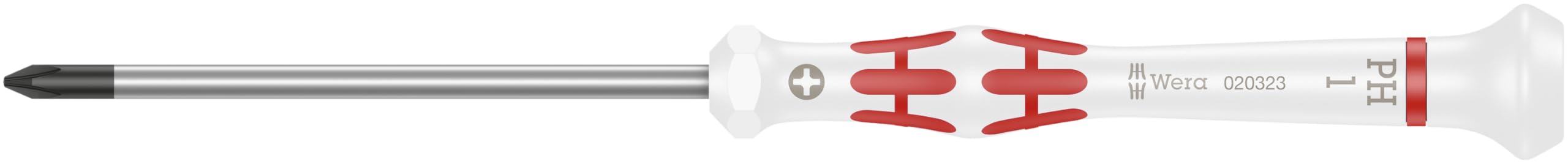 Wera Kraftform Micro Special Edition 1 - Juego de destornilladores (6 piezas, ranura en cruz, Phillips