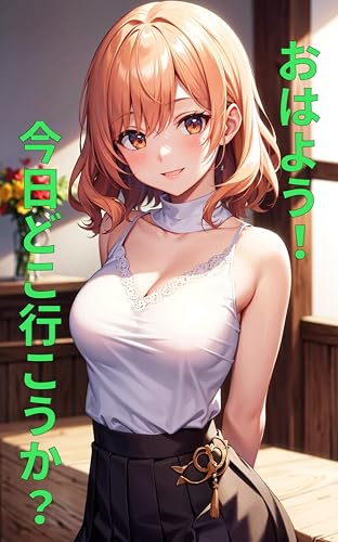 おはよう!今日どこ行こうか?