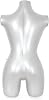 Mannequin Model Display Stand Female Mannequin Flexible Half Human Body Compact Portable Ladies Clothing Mannequin Torso Model