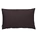 Produktbild B&H B & H Kissenhülle, aus Baumwolle Modern 50x30x2 cm anthrazit