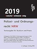  Polizei- und Ordnungsrecht NRW: PolR Nordrhein-Westfalen