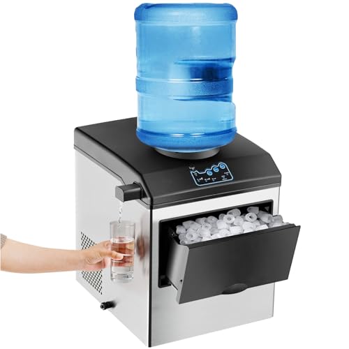 Fabricadora de Hielo con Dispensador de Agua 2 en 1 miniatura 1