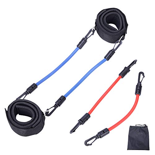 Bandas de Velocidad para Entrenamiento de Resistencia, Banda de Resistencia Banda de Fitness, Banda de Ejercicio para Ejercicios de Entrenamiento de Fuerza, Pilates, Yoga, Entrenamiento en casa Cover
