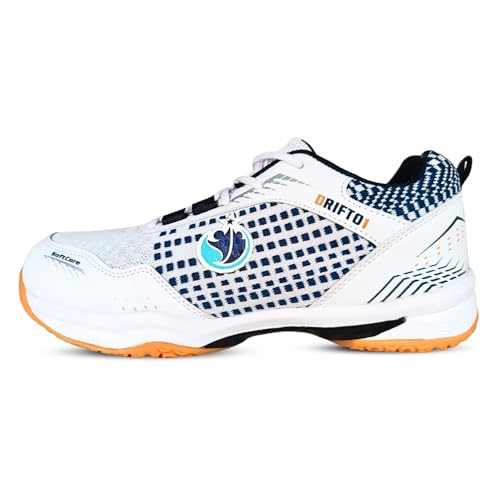 Image of Prokick Drift01 Badminton Shoes Shuttle Non Marking Shoes for Badminton Anti Skid Breathable Badminton Shoes for Men Ideal for Badminton, Squash, Volleyball, Pickleball