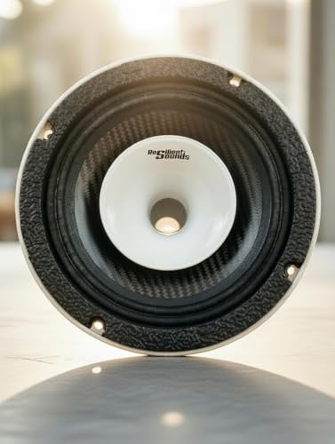 Resilient Sounds CPX6N NEO 6.5' Pro Audio Hybrid Loudspeaker with Horn 400W RMS Neodymium Speaker