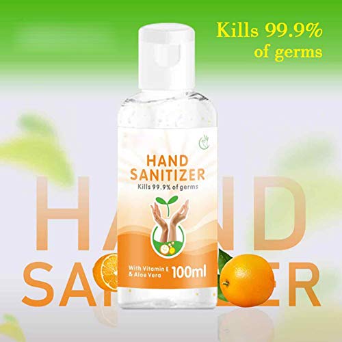 Handseife VE und Aloe Vera- Antibakterielle Flüssigseife - 50ml/100ml Handgel Achcolgel für Hygienisch Saubere Hände Schutz und Hygiene, Tragbar Schnelltrocknend No-Wash – Bild 3