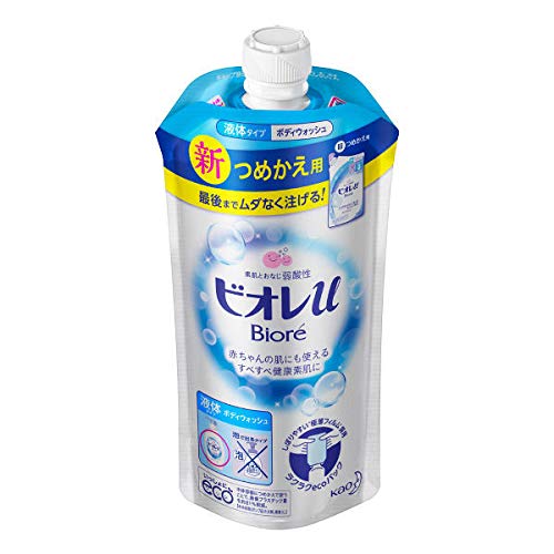 Kao Biore Body Wash Refill Net Wt.11.49floz/340ml