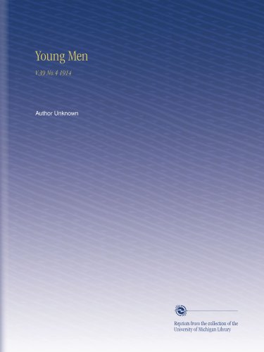  Giovani Uomini: V.39 No.4 1914