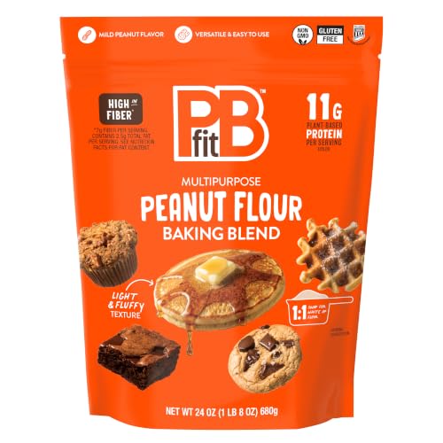PBfit Peanut Flour Baking Blend - Gluten Free...