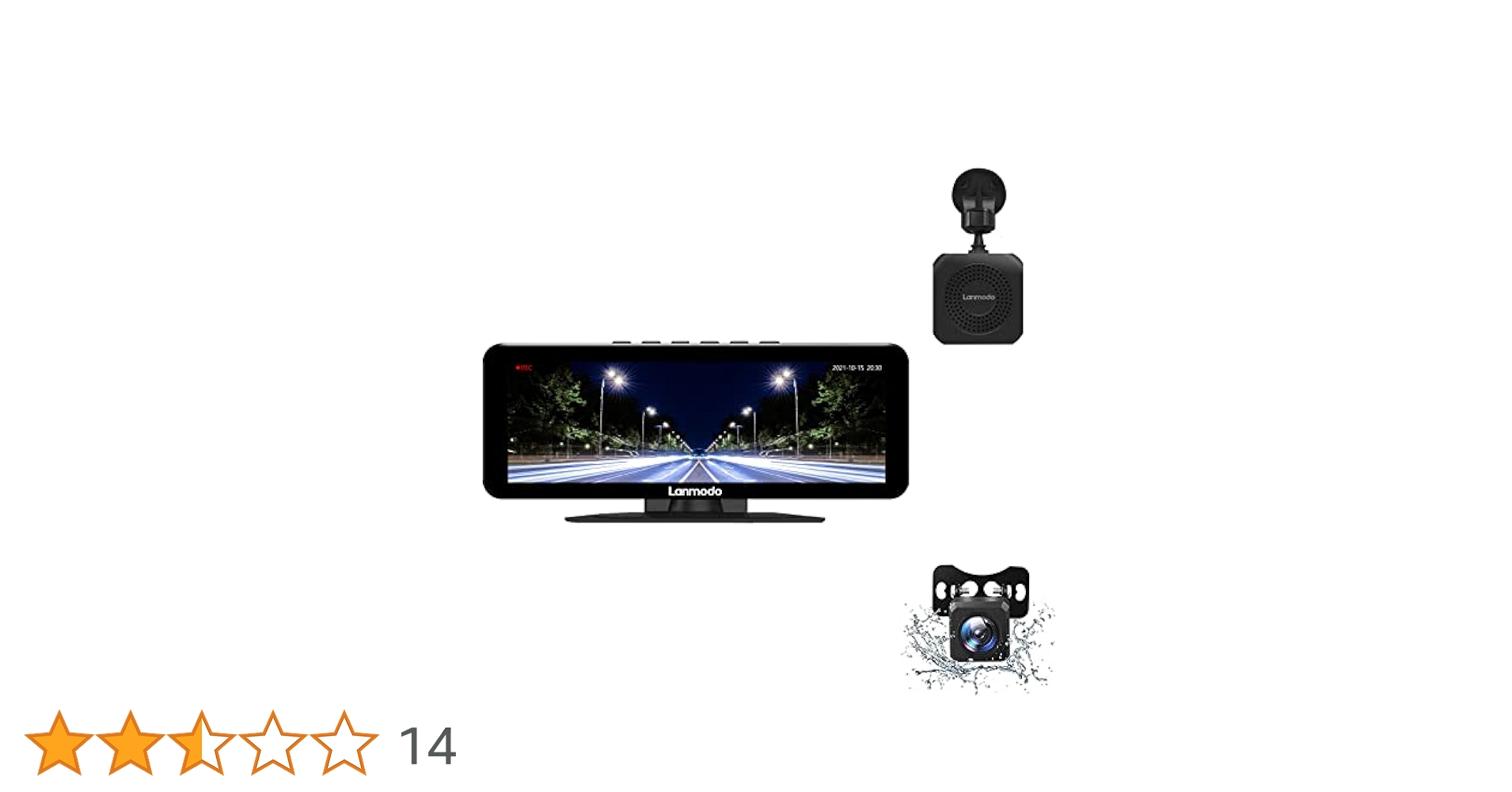 Lanmodo Vast  Proドライブレコーダー　超強暗視　常時録画 Amazon.co.jp: 【ナイトビジョン システムの専門家】 Lanmodo