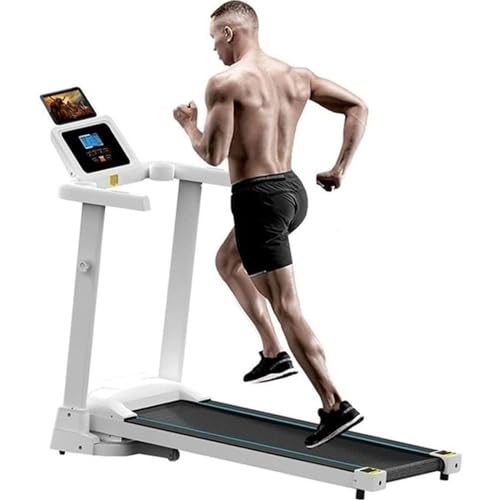 Image of Folding Treadmills Treadmills for Home Folding with Incline Household Smart Electric Foldable Treadmill Running Trainner Jog Space