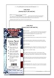 Living Trust - Advance Health Care Directive Legal Forms Kit - USA -