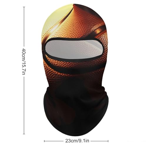 Balaclava para hombres, máscara para esquí, ciclismo y deportes de invierno, cubre cara y cuello miniatura 2