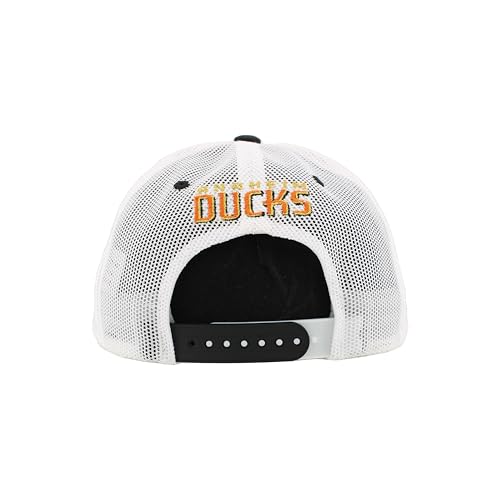 Image of ZHATS NHL Unisex-Adult NHL Officially Licensed Adjustable Snapback Hat Dakota Icon Team Color