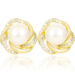 White-14K Gold Plated