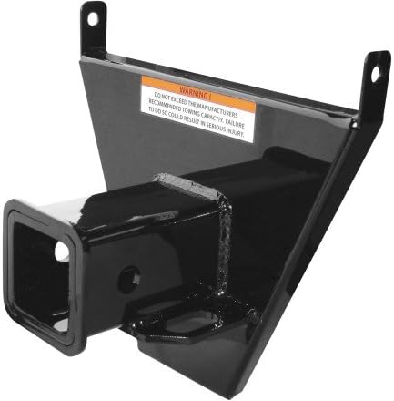 06-14 HONDA RINCON680: Quadboss Trailer Hitch Receiver (BLACK)