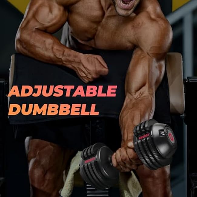 Adjustable Dumbbell Set