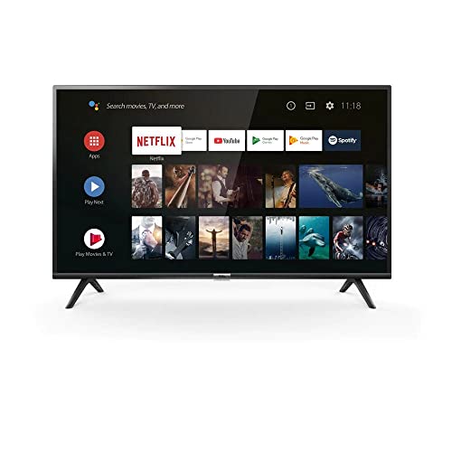 TCL 40ES560 Smart TV de 40 Pulgadas con Full HD, LED, HDMI, USB, WiFi y sintonizador Triple, Color Negro String