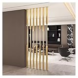 Columna divisora de habitación ajustable para privacidad en casa, oficina, cafetería, restaurante