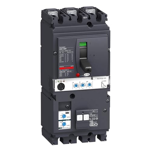 LV429970 MCCB Vigi MH NSX100F Micrologic 2.2 100A 3p3d 36kA ���[���h�P�[�X�T�[�L�b�g�u���[�J�[