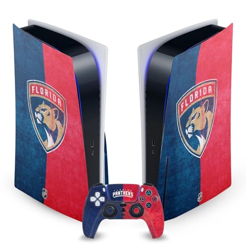 Autocollant Florida Panthers PS5 anti-rayure et sans résidu