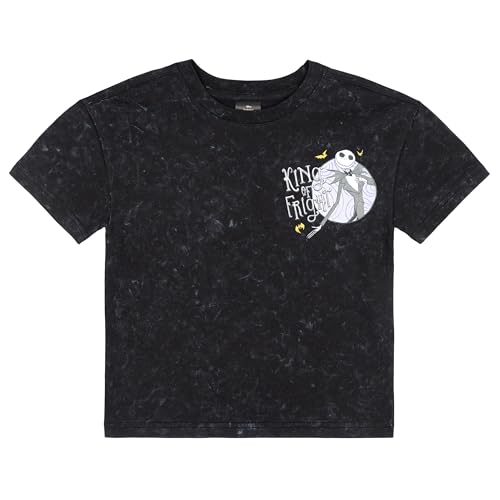 Image of Disney Nightmare Before Christmas T-Shirt and Shorts Outfit Set Infant to Big Kid Sizes (18 Months - 14-16)