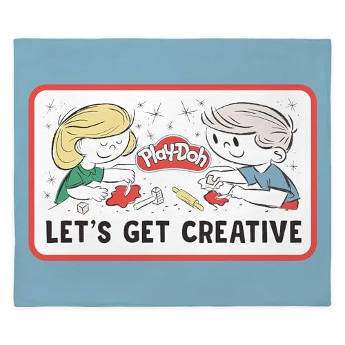 CafePress Play Doh: Creative King Duvet Cover, Printed Comforter Cover, Unique Bedding