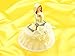 Pati-Versand 12141 Gâteau Topper Forme Communion Jeune Fille, Plastique, Blanc, 13 x 14 x 13 cm