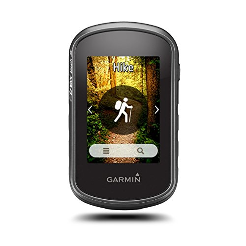 Garmin eTrex Touch 35 - GPS-Outdoor-Navigationsgerät mit Topo Active Europakarte, 2,6' Farbdisplay...