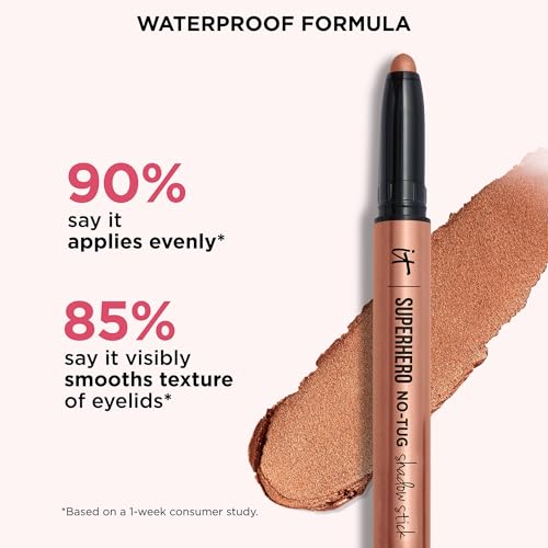 Image of IT Cosmetics Superhero No-Tug Waterproof Eyeshadow Stick - Eye Shadow Base