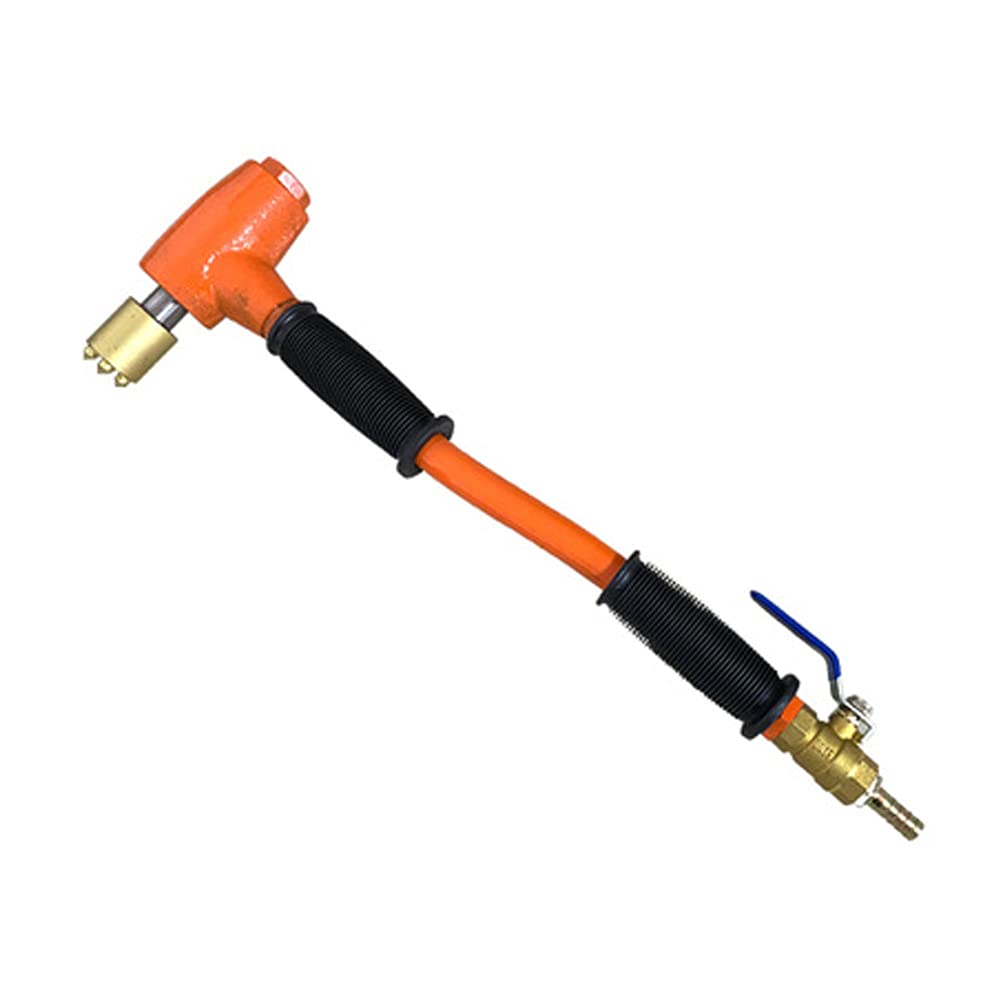 Cincel Neumático Para Hormigón, Cincel Multicabezal Reforzado, Cincel Para Pavimento de Pared, Martillo Cincelador, Martillo Cincelador de Aleación de Empuje Manual (Cabeza única)